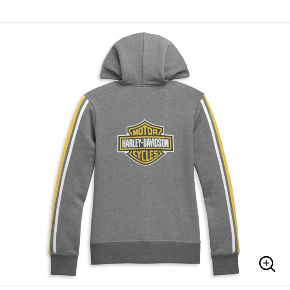 Harley Davidson Zip Up Hoodie